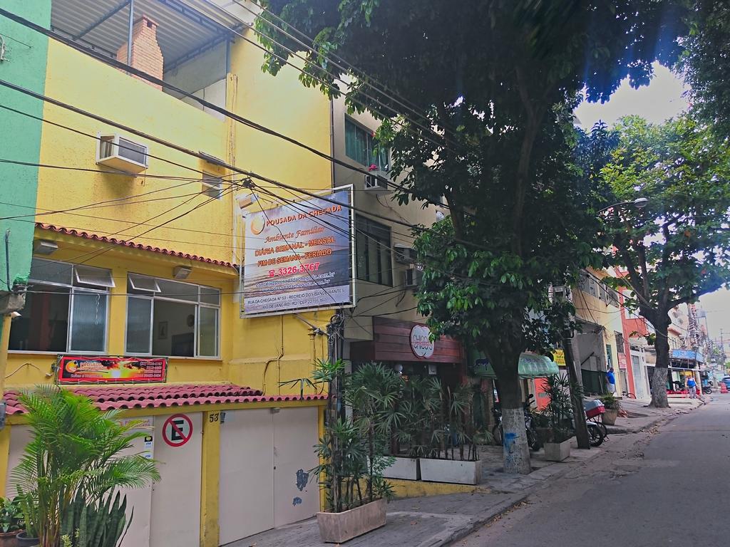 Pousada Da Chegada Rio de Janeiro Exterior photo